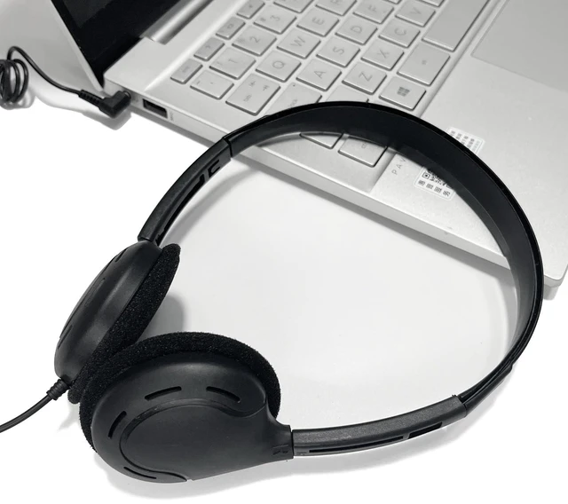 Alt view image 5 of 6 - 30 Pack Class Set Headphones for Kids Students School Classroom Bulk Earphones Adjustable with 3.5 mm Jack for Library Children Adults(005 Black Headphones)