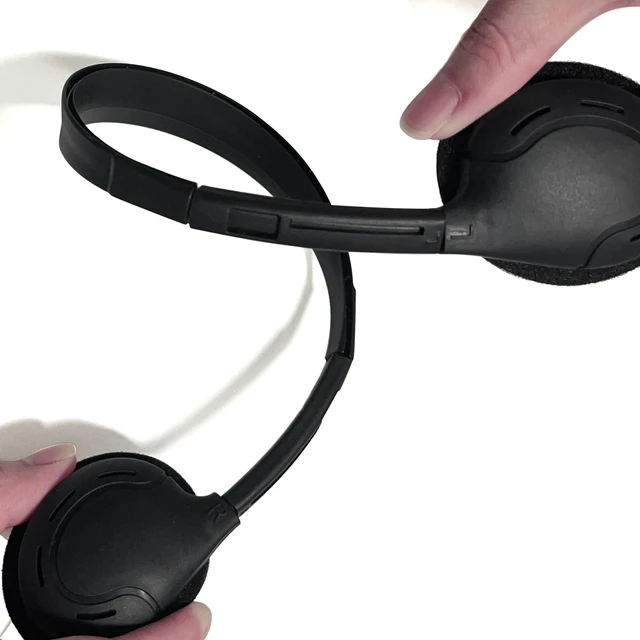 Alt view image 6 of 6 - 30 Pack Class Set Headphones for Kids Students School Classroom Bulk Earphones Adjustable with 3.5 mm Jack for Library Children Adults(005 Black Headphones)