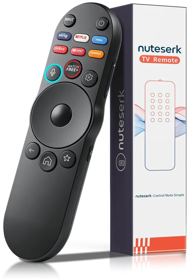 Main image of XRT270 Voice Remote Replacement for VIZIO Smart TV Remote Compatible with VIZIO FHD 4K Quantum D/P/M/V-Series Smart TV, Voice Control Compatible with 20202026 Vizio Smart TVs