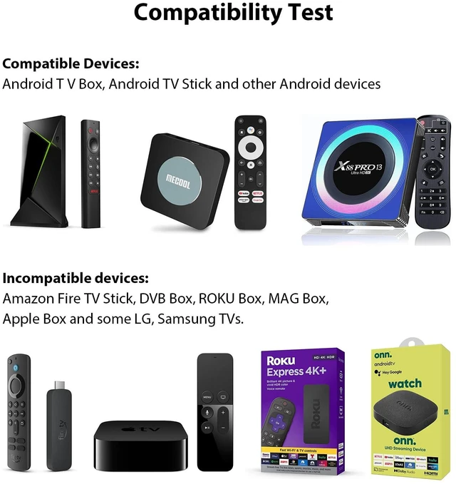 Alt view image 5 of 7 - BPR2S BT Voice Remote Control Air Mouse Remote Control Replacement with 6-Axis Gyro Support IR Learning TV 4 Keys IR Isolation for Android TV Box ATV Devies (Not Included Batteries)