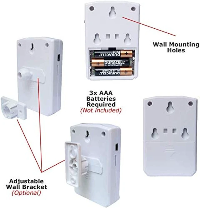 Alt view image 6 of 7 - Microsound Mini PIR Motion Sensor Activated Voice Reminder Multiple Recorded Sounds Player for Shop Store Factory Supermarket Special Sound Effect