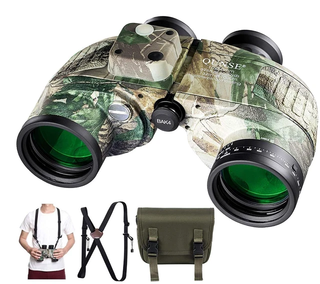 Main image of 10X50 Marine Binoculars Adults Waterproof Rangefinder Compass Sealed Against Rain, Splash, HumidityBAK4 + FMC Anti-ReflectiveLow Light, Dawn, DuskBird Watching Hunting Scope