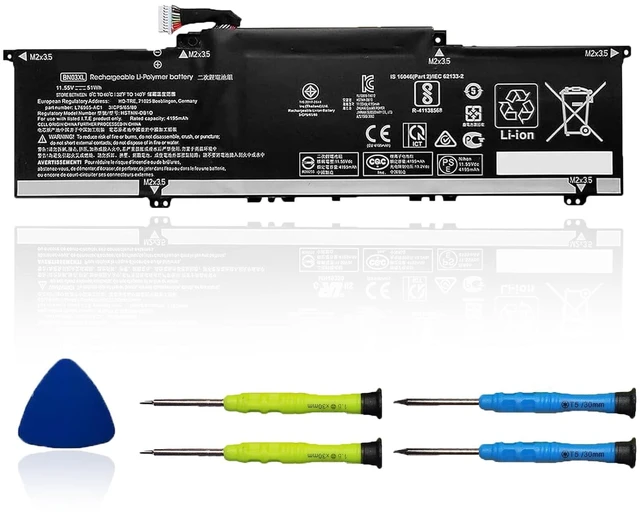 Main image of BN03XL L77034-005 Laptop Battery Compatible with HP Envy 13-AR BA Envy X360 13-ay bd 13Z-AY 13T-BD 13T-BD 15-ed ee ES EU Series HSTNN-DB9N HSTNN-OB1O L73965-271 L76965-2C1 L76965-AC1 L76985-271