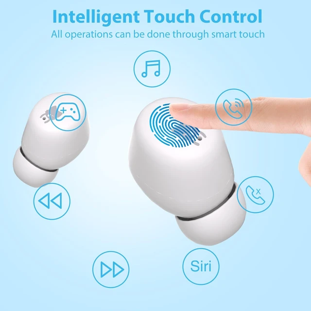 Alt view image 6 of 7 - Kids Wireless Earbuds, 85dB Safe Volume, 30H Playtime, Fox Bluetooth Earbuds for Kids ages 7+, Waterproof, Touch Controls, with Mic, School Travel, Christmas Birthday Gifts for Kids