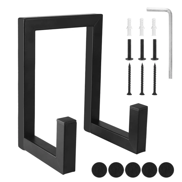 Alt view image 4 of 7 - Vinyl Record Storage Holder, Black LP Display Rack Organizer, Metal Record Stand (1 Pack)