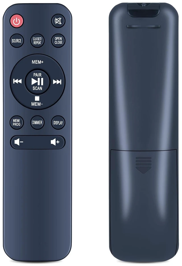 Main image of Replacement IR Remote Control for AIWA Exos Home Speaker AI6006 Compatible with Premium 30W RMS Sound System No Programming, Fast Response