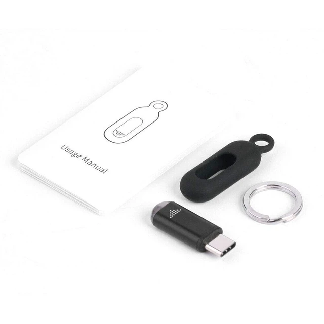 Alt view image 7 of 7 - R09 Mini Smartphone IR Remote Controller Adapter for Android Smart Phone Mini Infrared Universal Control All in One Air Conditioner/TV/DVD/STB (Black-Type C)