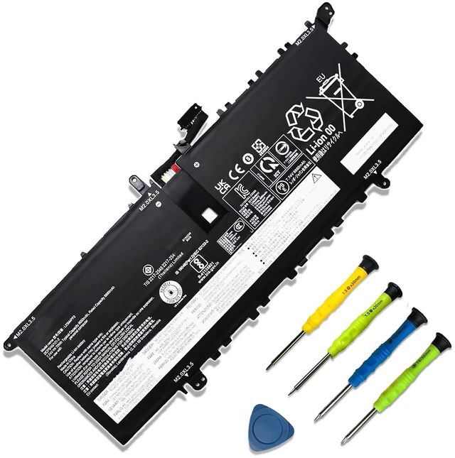 Main image of L23M4PF2 L23C4PF2 Laptop Battery for Lenovo Yoga Slim 7X 14Q8X9 7.74V Battery for Lenovo Yoga 7 Gen 9th 2024 Slim 7X 14Q8X9; L23B4PF2 L23D4PF2 L23L4PF2 5B11N42049 SB11N42050 5B11N42051