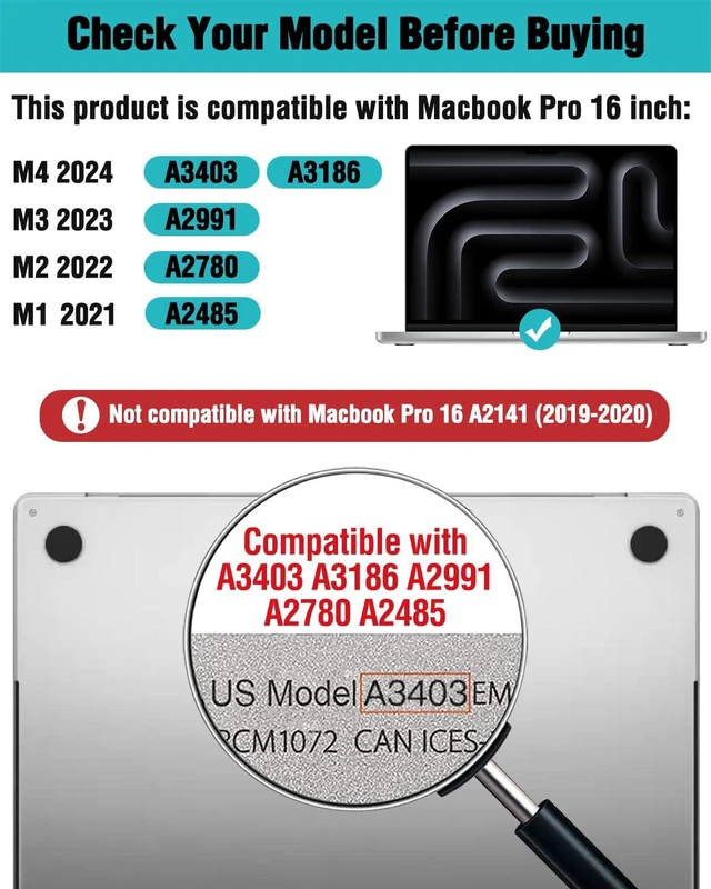 Alt view image 3 of 7 - Magnetic Anti Blue Light Screen Protector Compatible with MacBook Pro 16 inch(2021-2024, M4, M3, M2, M1), Bubble-Free Install, Removable & Reusable Anti Glare Matte Laptop Screen Shield