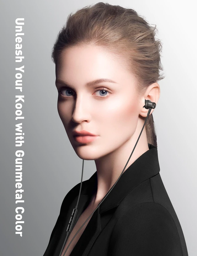 Alt view image 2 of 7 - for Apple MFi-Certified Wired Earbuds for Lightning Headphones Magnetic Corded Ear Buds Wire Earphones with Microphone Volume Control for iPhone 14 Plus 13 Pro Max 12 Mini 11 10 XS XR 8 7