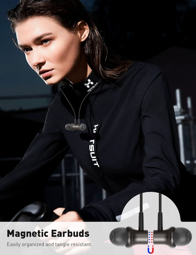 Alt view image 4 of 7 - for Apple MFi-Certified Wired Earbuds for Lightning Headphones Magnetic Corded Ear Buds Wire Earphones with Microphone Volume Control for iPhone 14 Plus 13 Pro Max 12 Mini 11 10 XS XR 8 7
