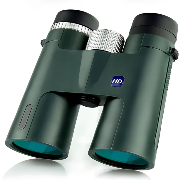 Main image of 10x42 Professional Adult Binoculars with Tripod and Smartphone Adapter, for Bird Watching, Hunting, Concerts, and Travel - Green
