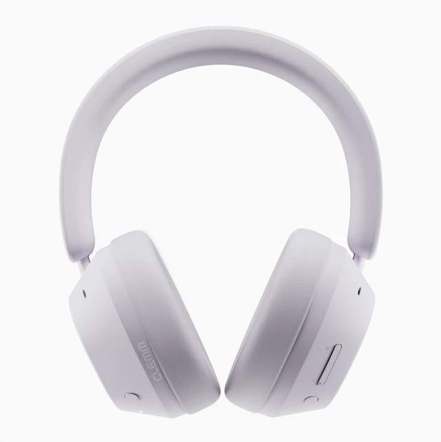 Alt view image 7 of 7 - Preset Wireless Over-Ear Headphones, 95H Playtime, Bluetooth, 40mm Drivers, Built-in Mic, Memory Foam Earcups, Aux Cable Included, Foldable Design, Lavender