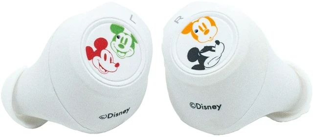 Alt view image 2 of 7 - Disney Mickey Mouse Bluetooth Earbuds with Charging Case- Bluetooth Wireless Headset with Built-in Mic and 30 Hours of Playtime- Mickey Mouse Gifts for Women, Men and All Fans of Disney Gifts