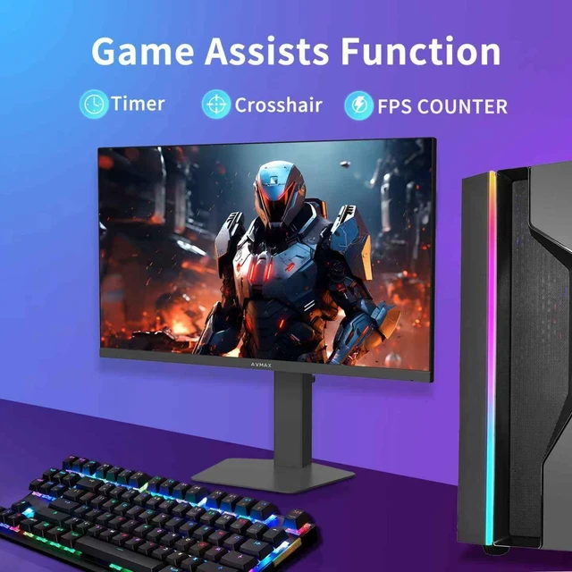 Alt view image 5 of 7 - 24.5 Inch Gaming Monitor 320Hz/300Hz/240Hz,FHD1920X1080 Fast IPS,Adaptive FreeSync,90% DCI-P3,HDR400 Support,ErgoStand 2XDP1.4&2XHDMI2.0,M253B