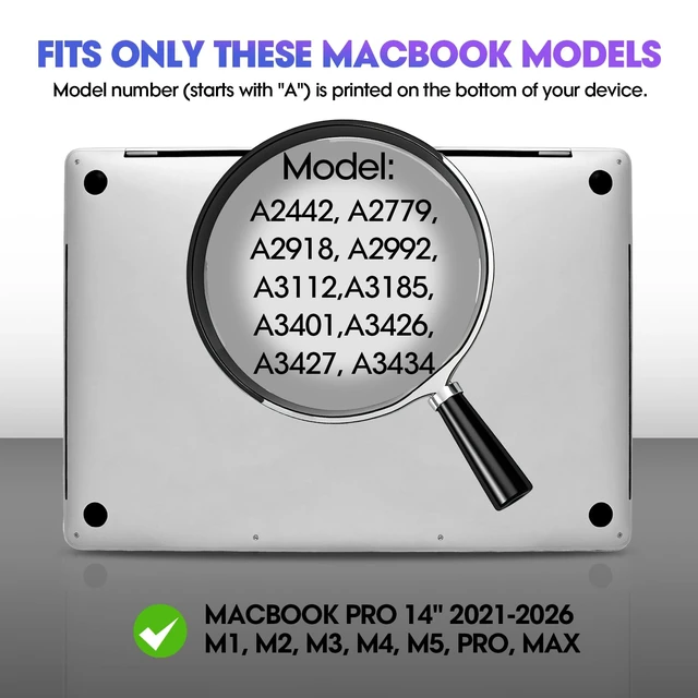 Alt view image 2 of 7 - Magnetic Privacy Screen for MacBook Pro 14 inch (2021-2026, M1-M5, Pro, Max), Thin Removable Filter with Reversible Matte/Glossy Side for Coffee Shop
