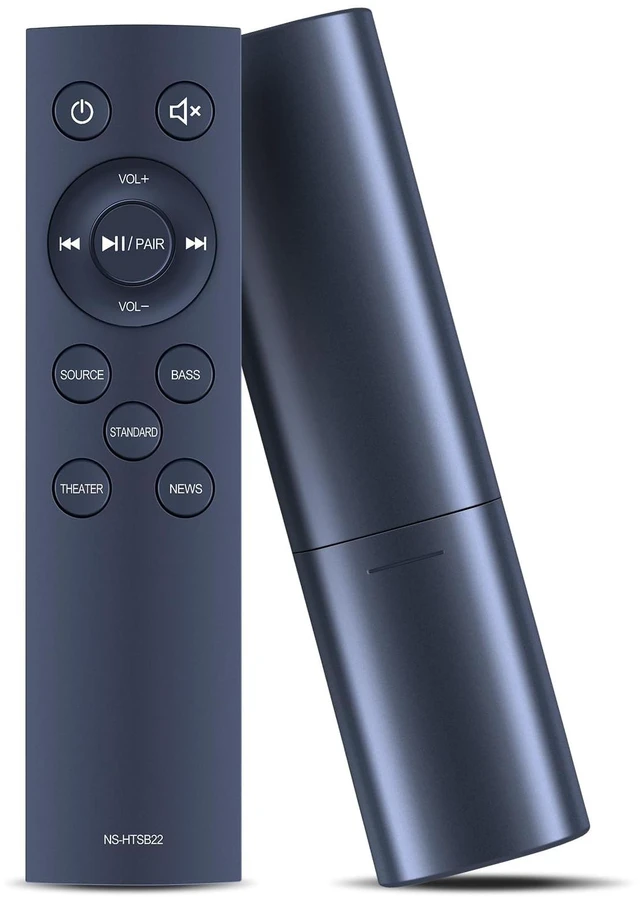 Main image of New NS-HTSB22 Replacement Remote Control for Insignia Soundbar NS-HTSB22 NS-SBAR21F20