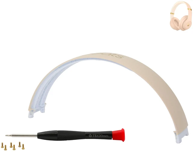 Main image of Studio 3 Headband Replacement -Top Headband Accessories, as Same The OEM Compatible with Studio 3 Wireless(A1914) & Studio 2 Wired/Wireless (B0500/B0501) Headphones (Studio 3-Desert Yellow)