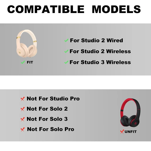 Alt view image 2 of 5 - Studio 3 Headband Replacement -Top Headband Accessories, as Same The OEM Compatible with Studio 3 Wireless(A1914) & Studio 2 Wired/Wireless (B0500/B0501) Headphones (Studio 3-Desert Yellow)