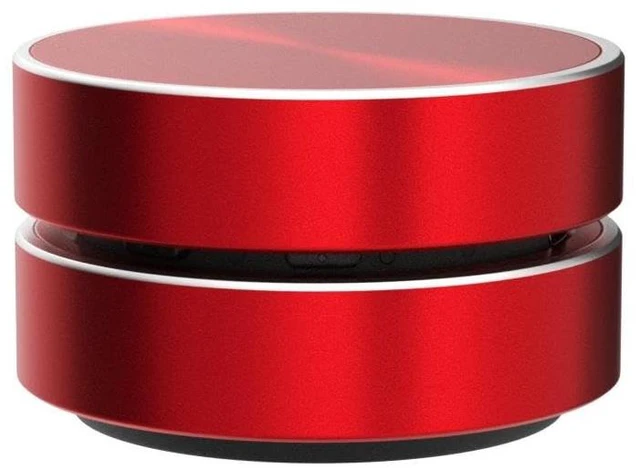 Alt view image 4 of 7 - Bluetooth Mini Speaker Bone Conduction Portable Wireless Speaker Stereo Bass Sound Creative Portable Speakers Mini Size Music Player for Home,Outdoor,Travel (Red)