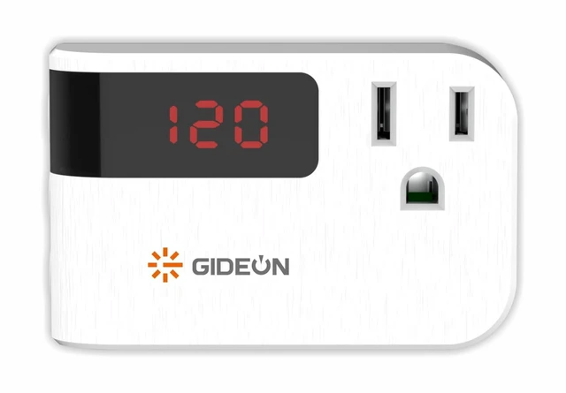 Main image of Refrigerator Surge Protector, Single Outlet Voltage Protector with Real-Time Voltage Display, 900J Over & Under Voltage Protection, 120V 15A 1800W for Refrigerator, AC, TV & Home Appliances