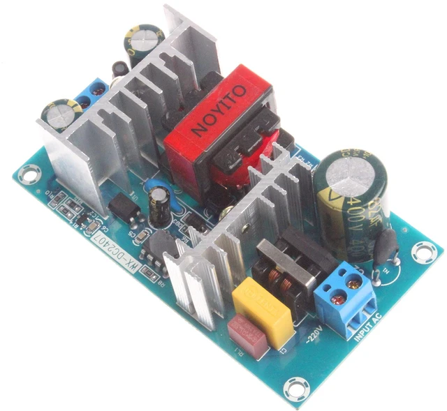 Main image of AC to DC Isolated Power Supply Module AC 120V 110V - 245V to DC 12V 6A 72W Peak 12V 8A 96W Max Power Module with Overvoltage Overload Short-Circuit Protection (12V 6A, Peak 8A)