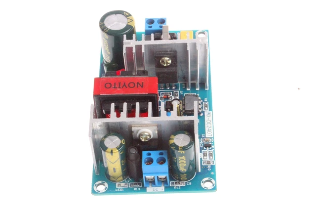 Alt view image 5 of 6 - AC to DC Isolated Power Supply Module AC 120V 110V - 245V to DC 12V 6A 72W Peak 12V 8A 96W Max Power Module with Overvoltage Overload Short-Circuit Protection (12V 6A, Peak 8A)