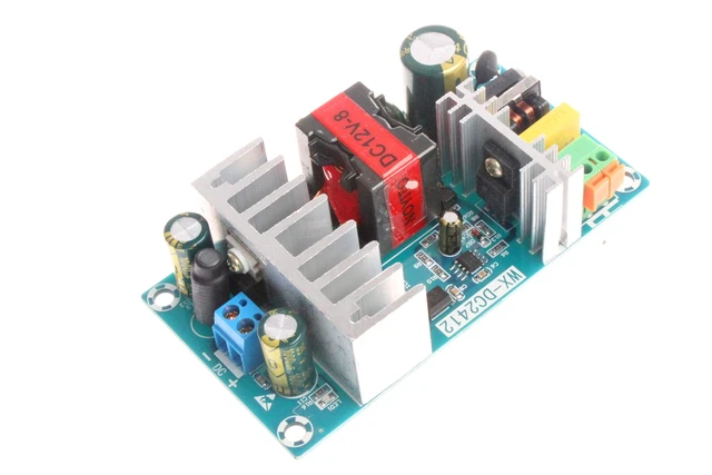 Alt view image 5 of 7 - AC to DC Isolated Power Supply Module AC 120V 90V - 265V to DC 12V 8A 96W Peak 12V 11A 132W Max Power Module with Overvoltage Overload Short-Circuit Protection (12V 8A, Peak 11A)