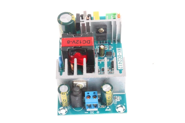 Alt view image 6 of 7 - AC to DC Isolated Power Supply Module AC 120V 90V - 265V to DC 12V 8A 96W Peak 12V 11A 132W Max Power Module with Overvoltage Overload Short-Circuit Protection (12V 8A, Peak 11A)