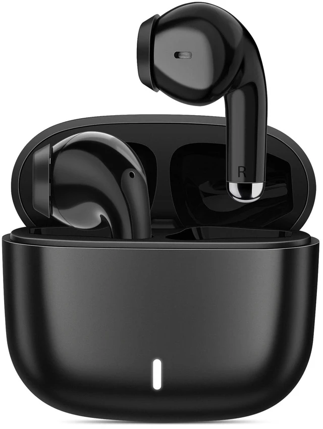 Main image of Wireless Earbuds for Samsung S25 S24 S26 Ultra S23 Fe S22 A37, Black 5.3 Bluetooth Earphone Ear Bud with Mic Stereo Wireless Headphone for iPhone 17 Air 16 15 18 Pro Max Duo/Galaxy A36/Pixel 10