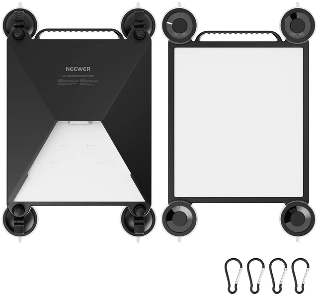 Main image of Suction Cup Mount for Car Compatible with Starlink Mini, ST91 2 in 1 Satellite Mounting Kit, Protective Silicone Case, Strong Suction Cups for Car Window, Sunroof, RV, Boat, Road Trip