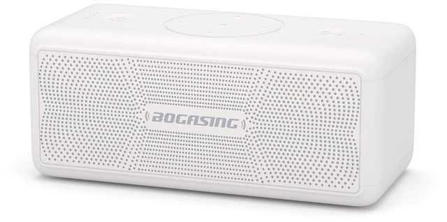 Main image of M5 Portable Bluetooth Speaker with 40W Immersive Stereo Sound Punchy Bass, Dual Opposing Drivers for Wider Soundstage, IPX7, Up to 30H Playtime, EQ, TF Card, AUX & USB Drive Playback