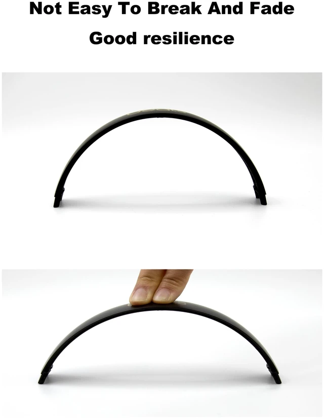 Alt view image 4 of 5 - Studio 3 Headband Replacement - Durable & Comfortable Cushion, Compatible with Studio 3 Wireless(A1914) & Studio 2 Wired/Wireless (B0500/B0501) Headphones (Studio 3-Defiant BlackRed)