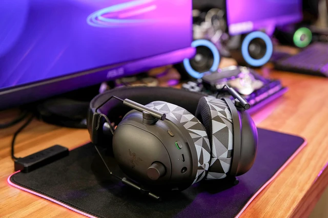 Alt view image 3 of 7 - Freeze Blackshark V2 Pro - Gel Earpads for Blackshark V2 (2020-2022) Made by Wicked Cushions (Does Not Fit 2023 Model). Boost Comfort, Thickness & Sound Isolation Geo Grey