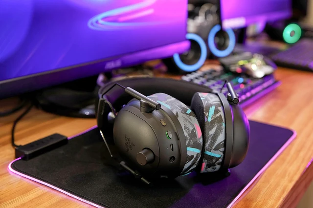 Alt view image 3 of 7 - Freeze Blackshark V2 Pro - Gel Earpads for Blackshark V2 (2020-2022) Made by Wicked Cushions (Does Not Fit 2023 Model). Boost Comfort, Thickness & Sound Isolation 90's Black