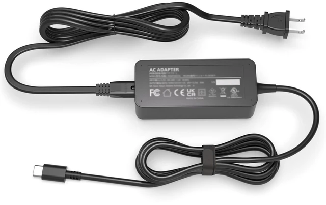 Main image of 65W USB C AC Charger Compatible with Lenovo Yoga Series Fit for Yoga 7 7i 9 9i 2-in-1 14 16 inch Laptop Power Supply Cord Adapter