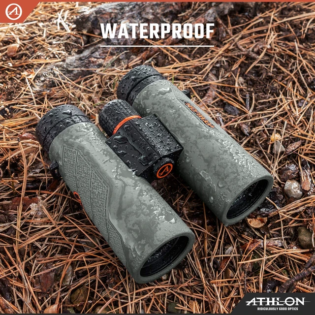 Alt view image 6 of 6 - 10x42 Neos G2 HD Binoculars with Eye Relief for Adults and Kids, High-Powered Binoculars for Hunting, Birdwatching, and More