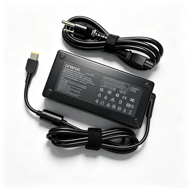Alt view image 4 of 7 - 170W AC Charger Fit for Lenovo Thinkpad T15p T15g P15v P16v P15 P16 P17 Gen 1 2 3, P50 P51 P52 P53 P70 P71 P73, P1 Gen 1 2 3 4 5 6, W540 W541 Laptop Adapter Power Supply Cord
