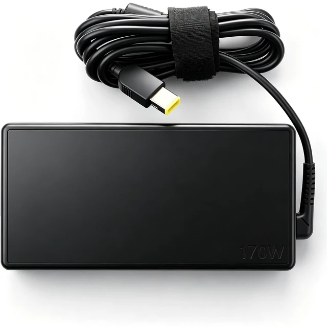 Alt view image 3 of 7 - 170W AC Charger Fit for Lenovo Thinkpad T15p T15g P15v P16v P15 P16 P17 Gen 1 2 3, P50 P51 P52 P53 P70 P71 P73, P1 Gen 1 2 3 4 5 6, W540 W541 Laptop Adapter Power Supply Cord