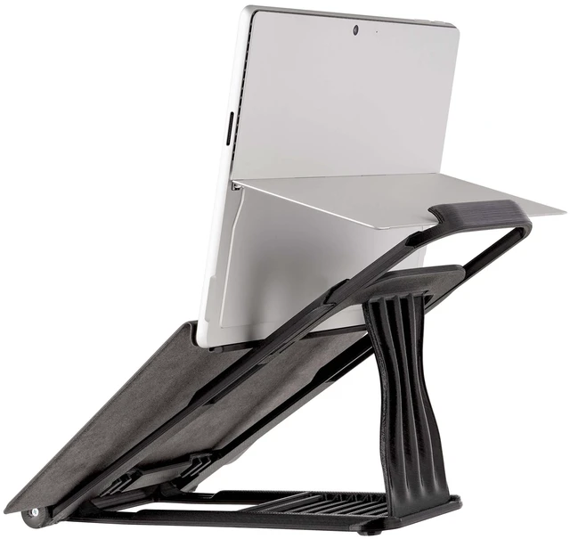 Main image of Stand for Surface Pro with Keyboard Attached Ergonomic Desk Stand Compatible with Surface Pro 11/10/9/8/7/6/5/X & Go Adjustable Height, Lightweight, Travel Friendly