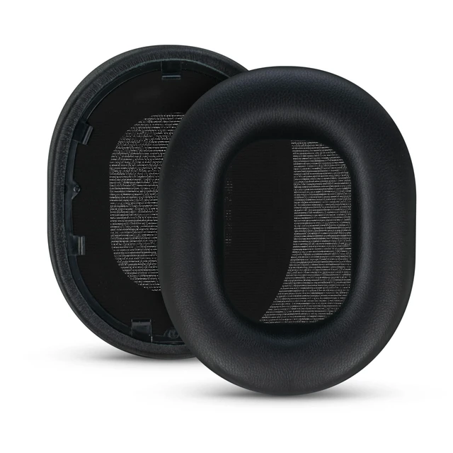 Alt view image 7 of 7 - Sheepskin Earpads for Sony WH-1000XM5 Headphones, Soft Real Leather, Memory Foam Extra Comfort, Durable & Long Lasting Ear Cushions by