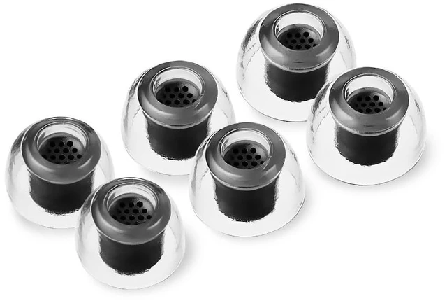 Main image of XELASTEC 2 Earbud Tips, TPE Replacement Ear Tips (S-MS-M)
