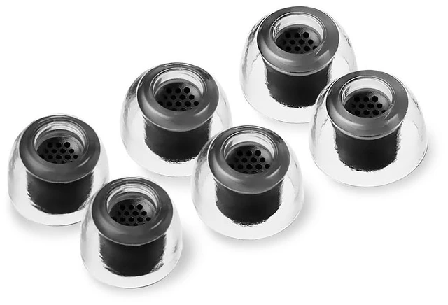 Main image of XELASTEC 2 Earbud Tips, TPE Replacement Ear Tips (SS-S-MS)