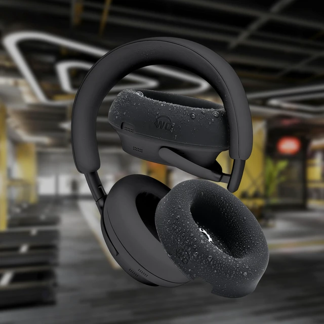 Alt view image 3 of 7 - SweatZ QC Ultra - Patented Covers for Bose QuietComfort Ultra Gen 1 & 2 Made by Wicked Cushions Made with Premium Silicone, Sweatproof & Washable Black