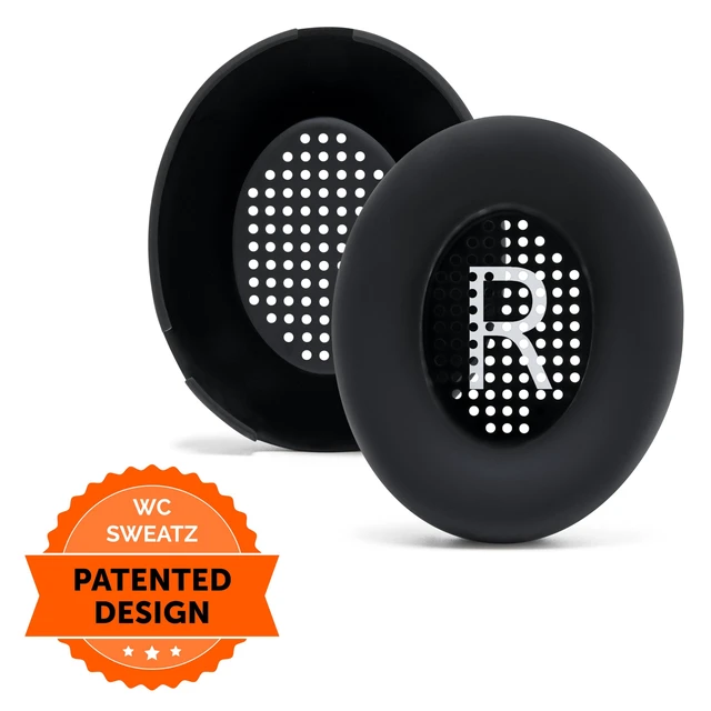 Alt view image 6 of 7 - SweatZ QC Ultra - Patented Covers for Bose QuietComfort Ultra Gen 1 & 2 Made by Wicked Cushions Made with Premium Silicone, Sweatproof & Washable Black