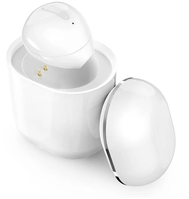 Main image of Invisible Earbuds Single Earbud Bluetooth Earbuds Mini Tiny Discreet Hidden Headphones for Work, Small Ear Canals