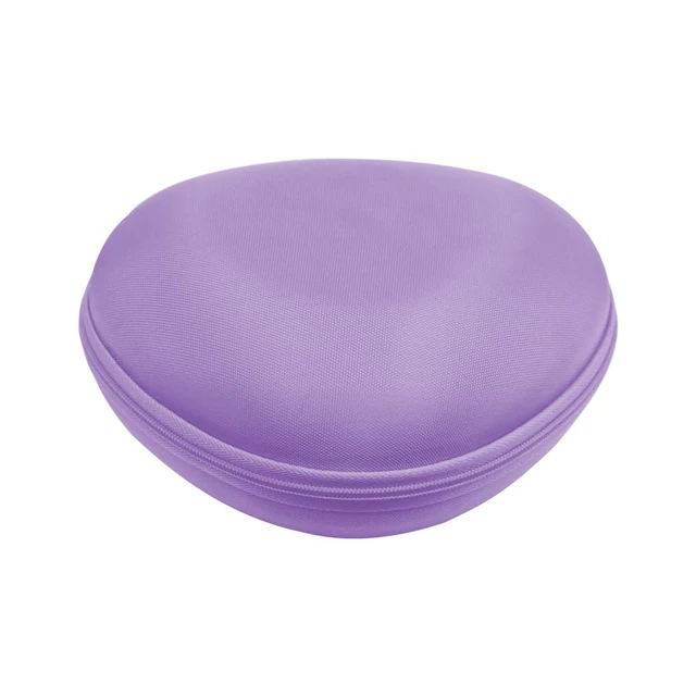 Alt view image 5 of 6 - Hard Travel Case for iClever HS19 / iClever BTH12 / Botesty Sound/EarFun/Candy Bila BH03 / IMYB Kids Headphones (Purple)