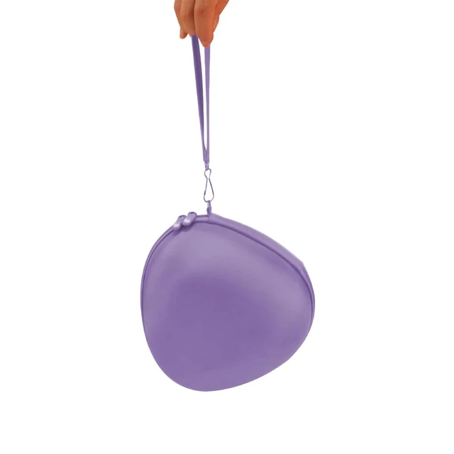Alt view image 6 of 6 - Hard Travel Case for iClever HS19 / iClever BTH12 / Botesty Sound/EarFun/Candy Bila BH03 / IMYB Kids Headphones (Purple)