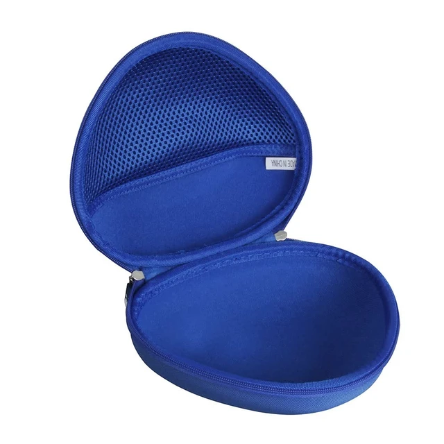 Alt view image 3 of 6 - Hard Travel Case for iClever HS19 / iClever BTH12 / Botesty Sound/EarFun/Candy Bila BH03 / IMYB Kids Headphones (Blue)