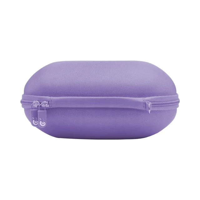Alt view image 4 of 6 - Hard Travel Case for iClever HS19 / iClever BTH12 / Botesty Sound/EarFun/Candy Bila BH03 / IMYB Kids Headphones (Purple)